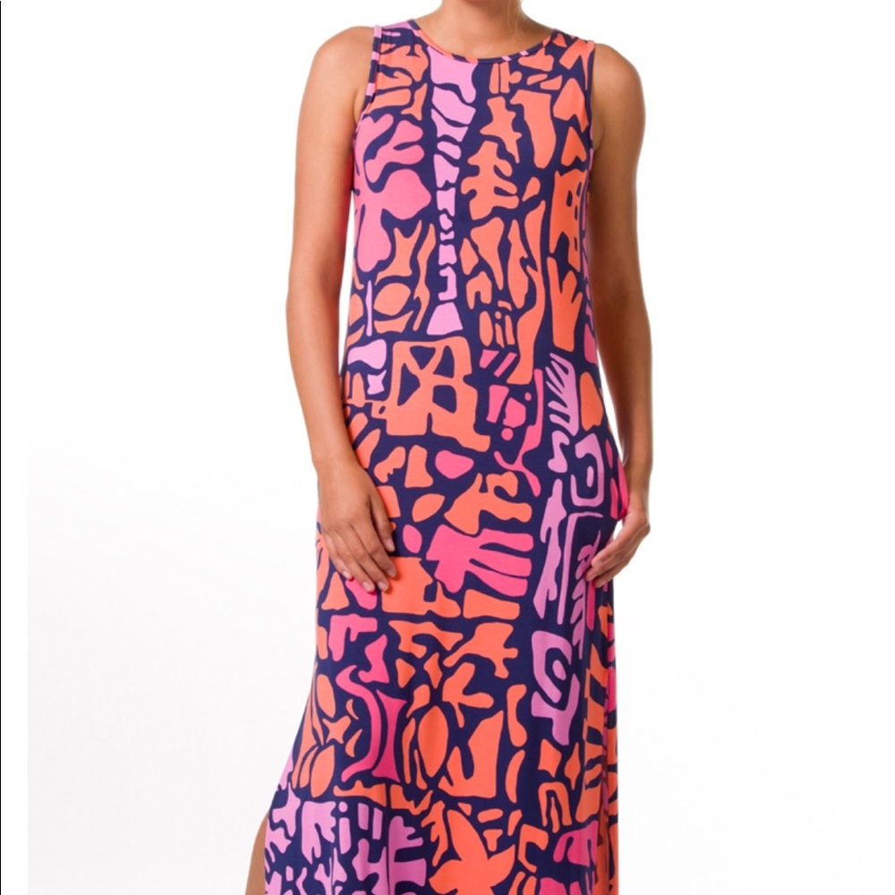 Tori Richard | Giraffic Park Leah Dress NWT
